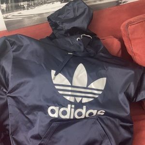 Satin Adidas Hoodie